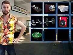 i can’t stop obsessing over this wild 3d cartoon gameplay hunt!