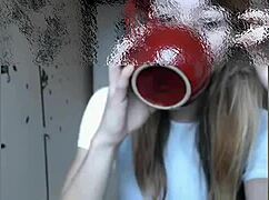 Perfect tits on 18 year old teen.