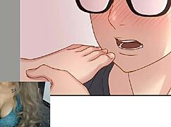 silly erotic anime stupid love chapter 3 with hot narration