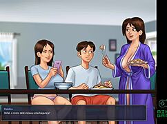 Mother in law’s secret desire for a deep blow job