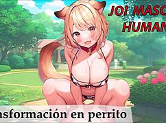 joi in spanish for sexual slaves, transform into puppy 🐶