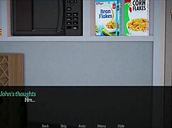 Adult visual novel walkthrough: My new family 202