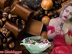 Feeling The Thrill Of Financial Domination While Watching Food Porn And Masturbating