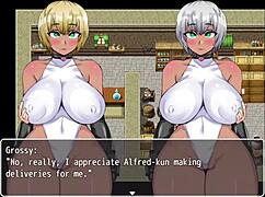 Wow! Friends Tease Pervert Grabbing Big Tits!