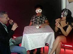 I'm watching these modern couples swapping partners