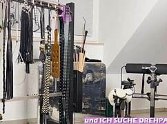 Story Of A German Student Engaging In Self-Punishment With BDSM Elements
