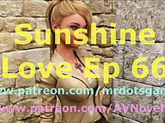 Sunshine Love 66 unfolds in HENTAI ANIME GAME