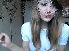 Perfect tits on 18 year old teen.