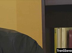 Hell yeah, tranny stepfamily banging hard in wild taboo action!