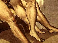 My Secret Life Unveiled in Erotic Vintage Cartoon Fantasy