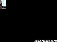 Julia Ann is a cougar and gives great blow job and cunnilingus with dirty talk