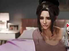 hey, why peep on that sexy milf in the bath, ms denvers ep 14?