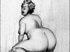 exploring vintage erotic drawings from antique comics and retro hentai anime cartoons
