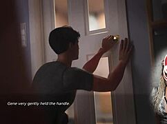 hey, why peep on that sexy milf in the bath, ms denvers ep 14?