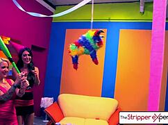 WOW, JESSICA JAYMES IN STRIPPER EXPERIENCE WITH BIG BOOBS AND BOOTY! HARDCORE FACIAL AND BLOWJOB