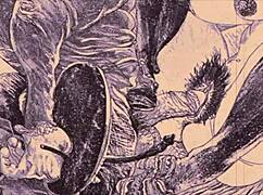 exploring vintage erotic drawings from antique comics and retro hentai anime cartoons