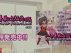 kuonaichi enjoys hentai in anime world