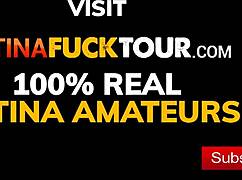 Curvy Latina Tight Ass To Mouth Facial Dripping Cum