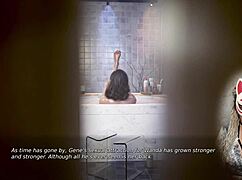 hey, why peep on that sexy milf in the bath, ms denvers ep 14?