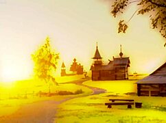 俄罗斯村姑2D动漫Hentai狂操！