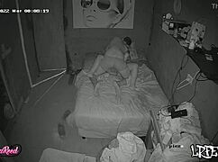 Lust Reed's security camera captures her most intimate moments