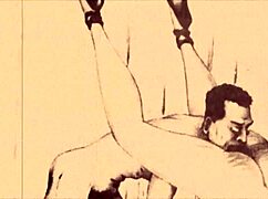 My Secret Life Unveiled in Erotic Vintage Cartoon Fantasy