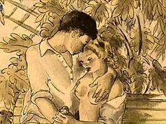 My Secret Life Unveiled in Erotic Vintage Cartoon Fantasy