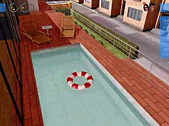 万圣节三人行：娇小熟女骑乘后入狂干！