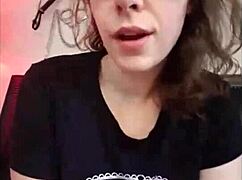 What’s hotter than a cute nerd fingering herself in panties while sexting?