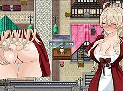 housewife companion asks, want to play with toys outdoors?