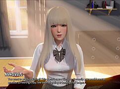 3D Cartoon Hentai Teen 18+ Rips Clothes