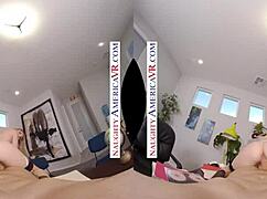 Naughty America - Abby Adams Fucks Me Hard in My Office