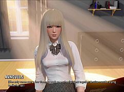 3D Cartoon Hentai Teen 18+ Rips Clothes