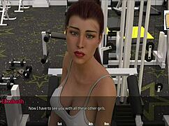 Elizabeth Is Not Happy In College With Her Big Ass