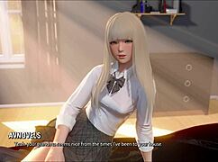 3D Cartoon Hentai Teen 18+ Rips Clothes