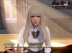 3D Cartoon Hentai Teen 18+ Rips Clothes