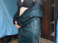 Hey sissy crossdresser, wanna show off that big butt in hot dresses with me?