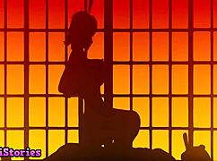 Step daughter can’t get enough of this cock game play