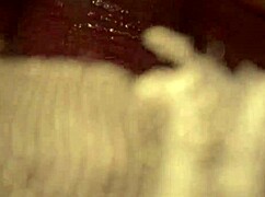 I hided the camera and filmed how I fucks my friend's wife's wet pussy close-up.