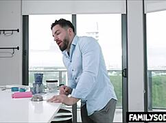 yo, wanna watch scientist stepsiblings bang hard in the lab?