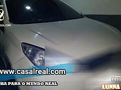 marido corno watches thales milleto bang his young latina wife