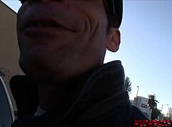 British Wife Jordan Picked Up for Hard Monster Cock Fucking