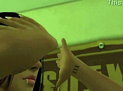 Sims 4 porn video with college party and pornstar action
