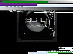 Oasis is a hot black bbw and she uses condoms