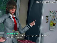 exploring the eternum 8 world in this anime game adventure