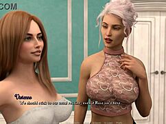 3D animated naked art with anime style – Rule of Life