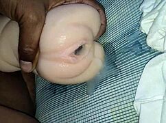 Putting it in the doll for gay fun!