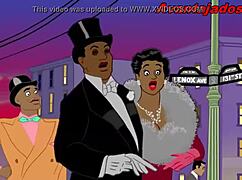 卡通黑人音乐家狂野基佬群P激烈激情