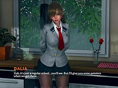 exploring the eternum 8 world in this anime game adventure