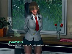 exploring the eternum 8 world in this anime game adventure